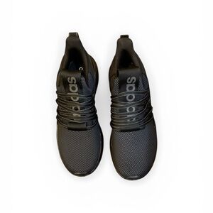 Black Men’s Size 9 Adidas Lite Racer Adapt 7.0 sneakers NWOT